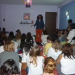Palestra "Ressentimento versus Amor-próprio", 27/08/11, Casa do Sol (Ribamar, Lourinhã)